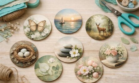 ATC Coins – runde Artist Trading Cards im Überblick