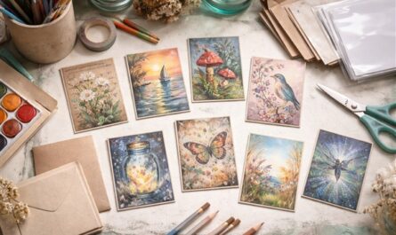 ATC Tausch – wie Artist Trading Cards getauscht werden
