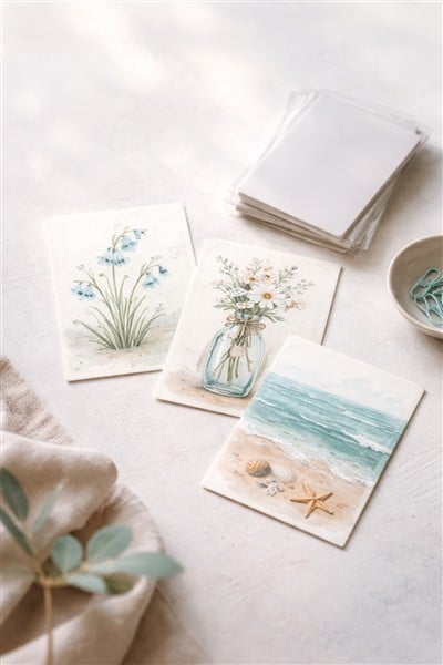 ATC Tausch – wie Artist Trading Cards getauscht werden