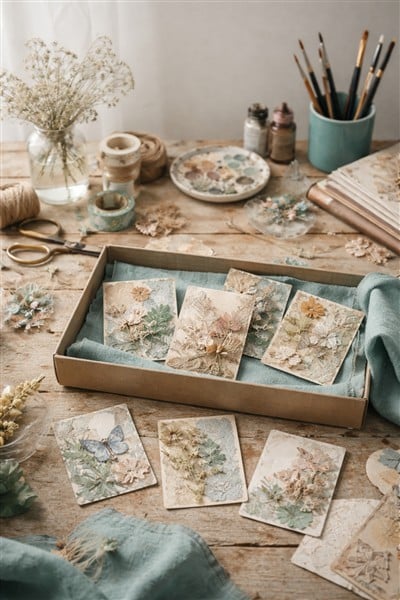 Artist Trading Cards tauschen, sammeln und aufbewahren