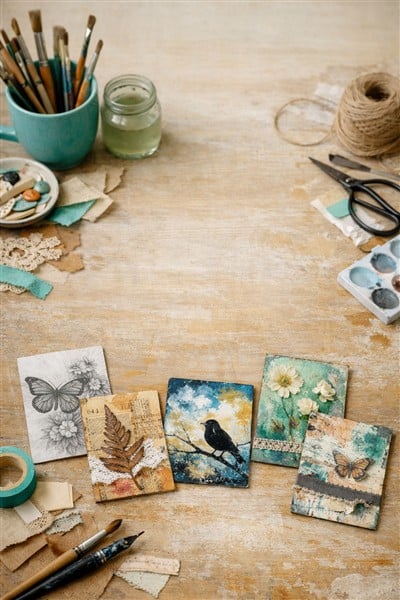 Künstlerkarten zum Verkaufen (ACEO)