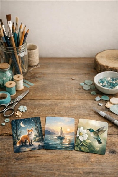 ATC Motive und Themen – Ideen, Serien und kreative Ansätze im Mini-Format