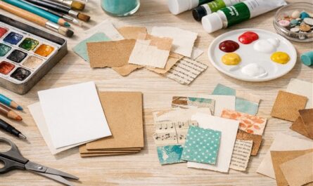 Materialien für ATCs