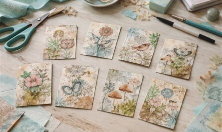 Artist Trading Cards tauschen, sammeln und aufbewahren