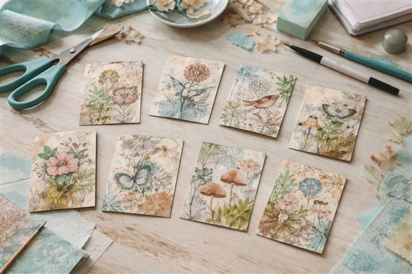 Artist Trading Cards tauschen, sammeln und aufbewahren