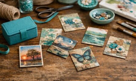 ATC Motive und Themen – Ideen, Serien und kreative Ansätze im Mini-Format