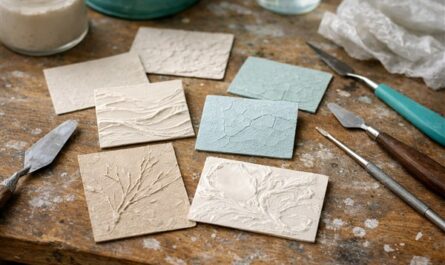 ATCs mit Modelliermasse